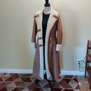 Sawyer of Napa Abercrombie & Fitch Wool Coat